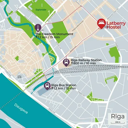 Ostello Latberry Riga